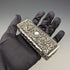 1901 British Antique Sterling Silver Box 71g George Nathan