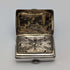1832 British Antique Sterling Silver Vinaigrette with Sponge John Bettridge