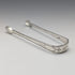 1800 British Antique Sterling Silver Sugar Tongs 28g Stephen Adams