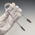1800 British Antique Sterling Silver Sugar Tongs 28g Stephen Adams