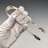 1793 British Antique Sterling Silver Sugar Tongs 32g Peter and Ann Bateman