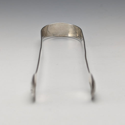 約 1800 年英國古董純銀糖鉗 25 克喬治史密斯四世