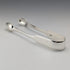 1823 British Antique Sterling Silver Sugar Tongs 27g John William Blake