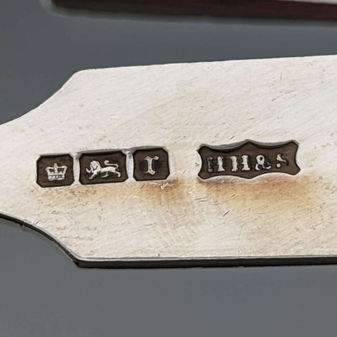 1909 年英國古董純銀糖鉗 35 克 Henry Hobson and Sons