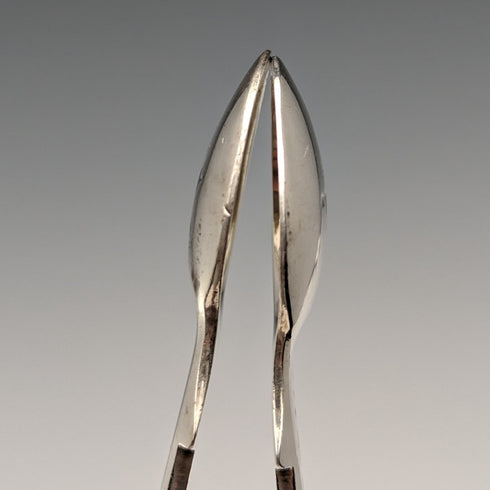 1885年 英国アンティーク 純銀製 シュガートング 28g Wakely and Wheeler