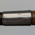 1911 British Antique Ladies Cane Horn Handle Sterling Silver Decoration 92cm