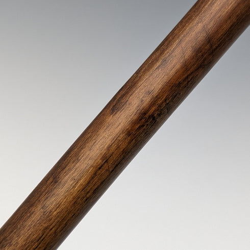 1897 年手杖,雕刻圓柄,純銀裝飾,88 厘米