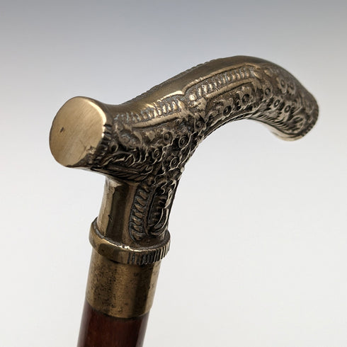 英國復古手杖手拿包手柄隱藏隔層 89 厘米