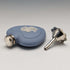 British Vintage Wedgwood Jasperware Heart-shaped Perfume Bottle