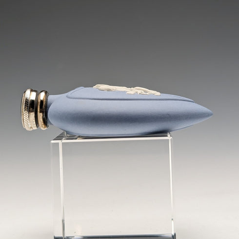 英国ヴィンテージ ウェッジウッド ジャスパーウェア製 ハート型パフュームボトル