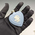 British Vintage Wedgwood Jasperware Heart-shaped Perfume Bottle