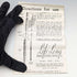 British Vintage Lifelong Sterling Silver Mechanical Pencil with Leaflet