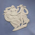 British Vintage Wedgwood Jasperware Dish Set of 4 Pale Blue