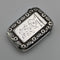 1893 British Antique Sterling Silver Vesta Case 12g Match Case Revell and Co