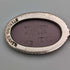 British Vintage Wedgwood Sterling Silver & Lilac Jasper Pendant Necklace