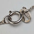 British Vintage Wedgwood Sterling Silver & Lilac Jasper Pendant Necklace