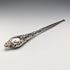 1907 British Antique Sterling Silver Handle Large Button Hook 24cm
