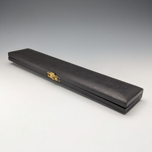 1925年 英国アンティーク 白蝶貝ハンドル ブレッドナイフ 箱入り John Batt