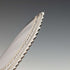 1925 British Antique White Pearl Handle Bread Knife Boxed John Batt