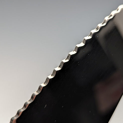 1973 年英國復古純銀手柄蛋糕切片機盒裝哈里森兄弟