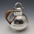 British Vintage Silver Plated 1 Pint Jersey Jug