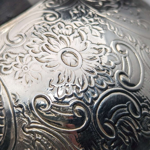 British Vintage Silver Plated 1 Pint Jersey Jug