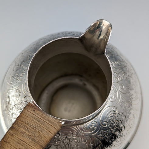 British Vintage Silver Plated 1 Pint Jersey Jug