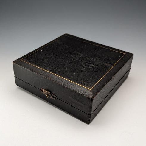 1910年頃 英国アンティーク シルバープレート製 調味料入れセット 箱入り