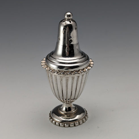 1910年頃 英国アンティーク シルバープレート製 調味料入れセット 箱入り