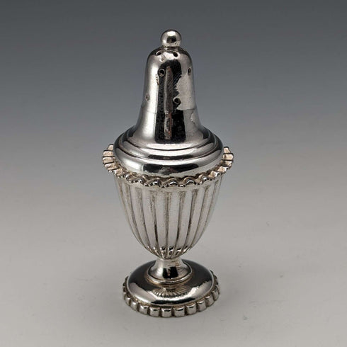 Circa 1910 British Antique Silver Plated Seasoning Container Set Boxed