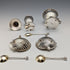 Circa 1910 British Antique Silver Plated Seasoning Container Set Boxed