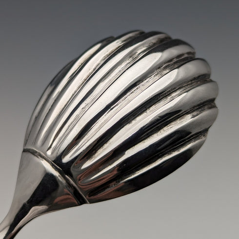 1910 年英國古董純銀茶盒湯匙 WAKELY & WHEELER