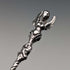 1901 British Antique Sterling Silver Tea Caddy Spoon Elly Isaac Miller