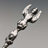 1901 British Antique Sterling Silver Tea Caddy Spoon Elly Isaac Miller