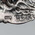 1901 British Antique Sterling Silver Tea Caddy Spoon Elly Isaac Miller