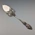 German Antique 800 Silver Embossed Pastry Server