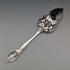 German Antique 800 Silver Embossed Pastry Server