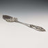 German Antique 800 Silver Embossed Pastry Server