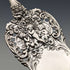 German Antique 800 Silver Embossed Pastry Server