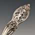 German Antique 800 Silver Embossed Pastry Server