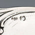 German Antique 800 Silver Embossed Pastry Server