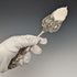 German Antique 800 Silver Embossed Pastry Server