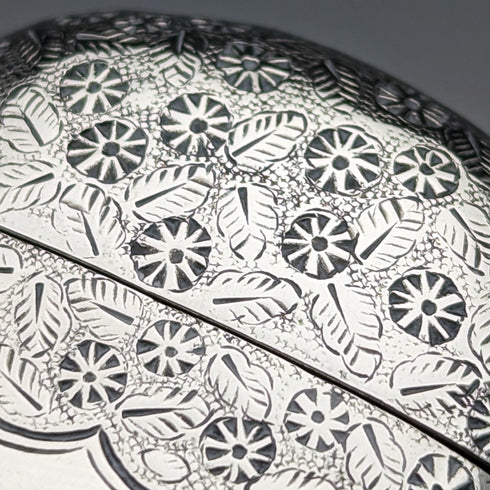 1876 British Antique Sterling Silver Vesta Case 33g Match Case Howard James