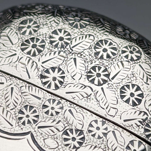 1876 British Antique Sterling Silver Vesta Case 33g Match Case Howard James