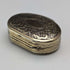 1819 British Antique Sterling Silver Vinaigrette with Sponge John Shaw