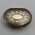 1819 British Antique Sterling Silver Vinaigrette with Sponge John Shaw