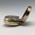 1819 British Antique Sterling Silver Vinaigrette with Sponge John Shaw