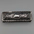 1893 British Antique Sterling Silver Pin Box 51g Thomas Hayes