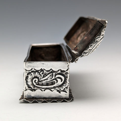 1893 年英國古董純銀針盒 51 克 Thomas Hayes