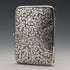 1897 British Antique Sterling Silver Double Door Card Case 122g Deakin and Francis